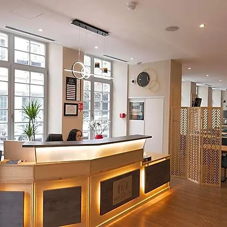 Saint Augustin Hotel Estrasburgo