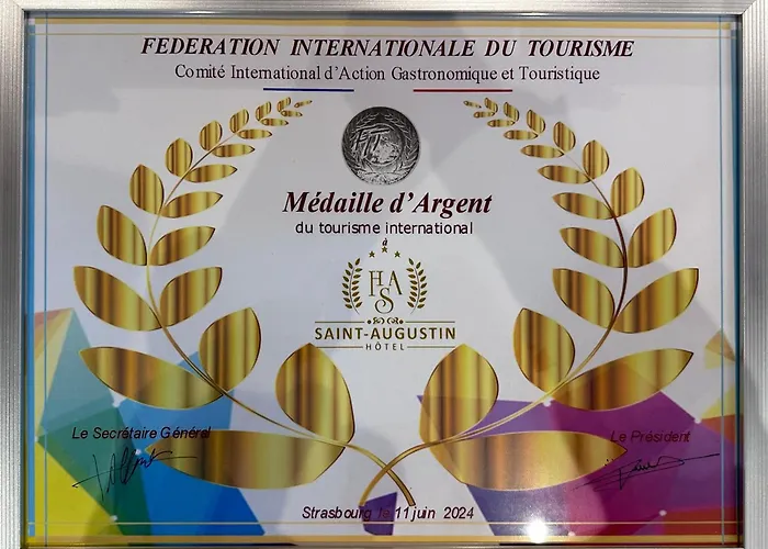 Saint Augustin Отель